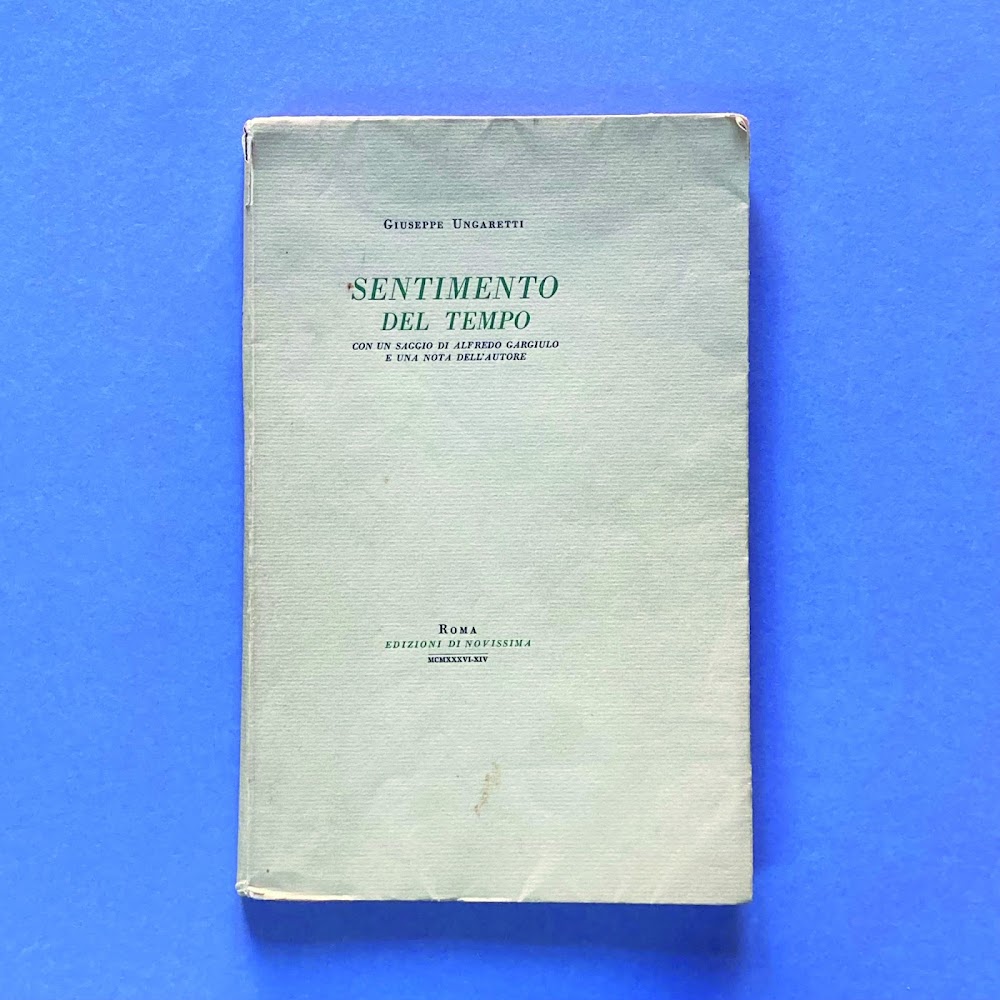 Sentimento del tempo