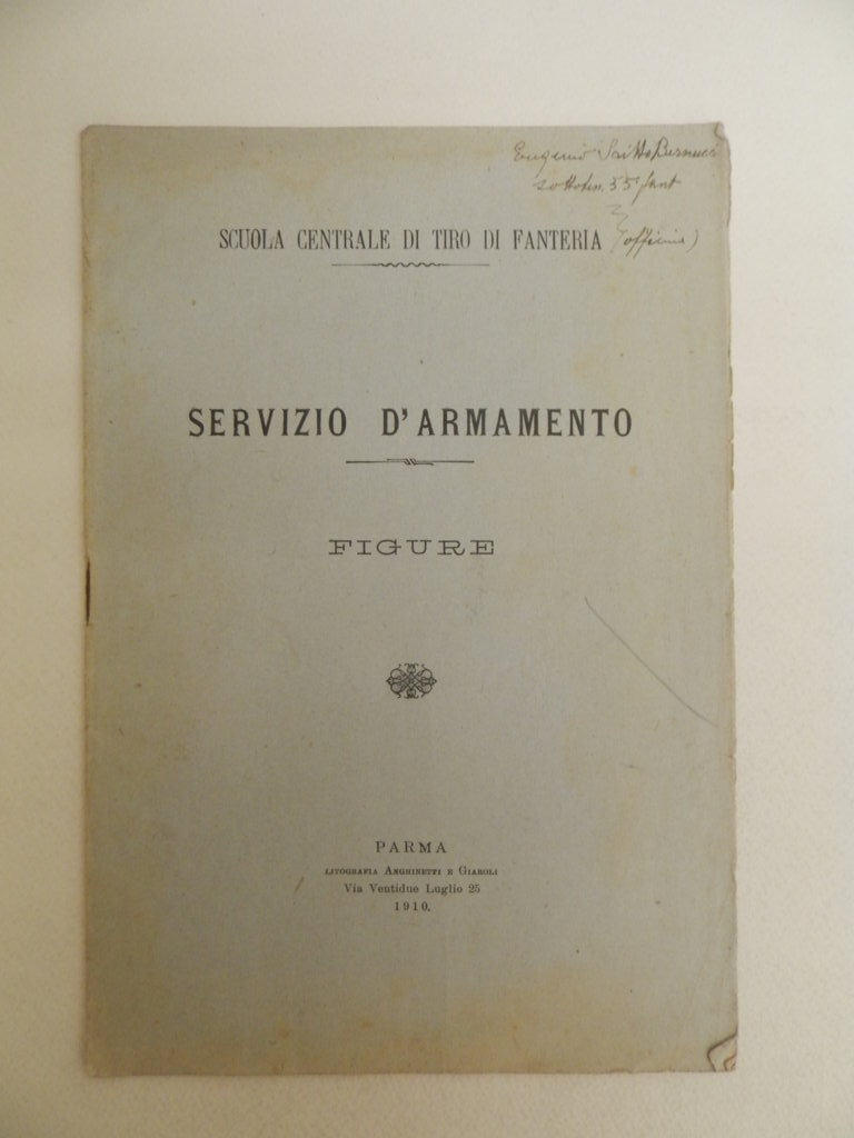 Servizio d'armamento. Figure