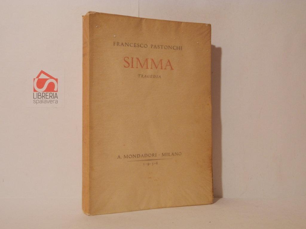 Simma. Tragedia. Micael Archangele, Satanam in infernum detrude