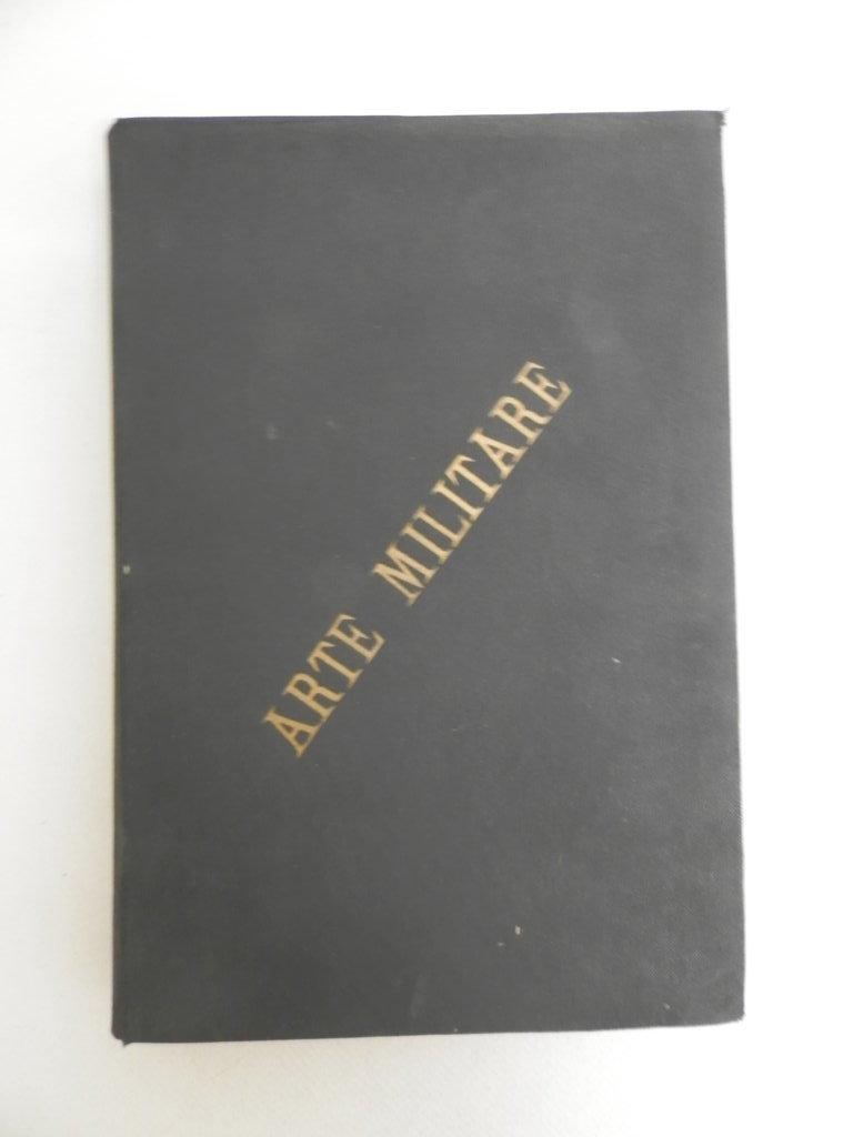 Sinossi di arte militare (Primo corso e secondo corso). Ad …