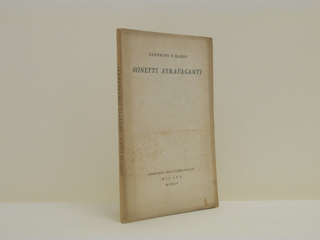 Sonetti stravaganti