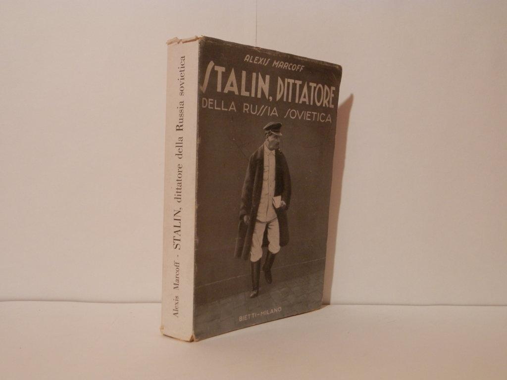 Stalin, dittatore della Russia sovietica