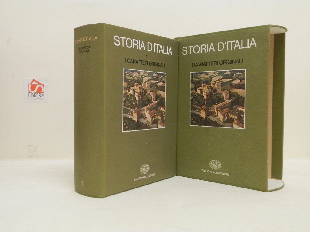 Storia d'Italia. I caratteri originali