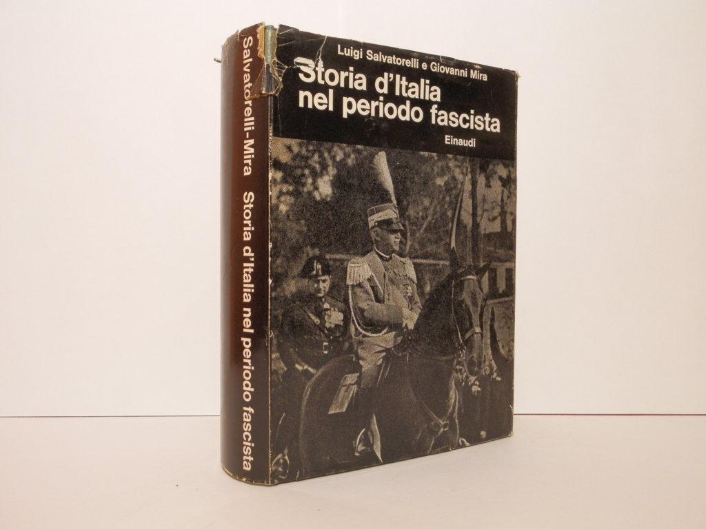 Storia d'Italia nel periodo fascista