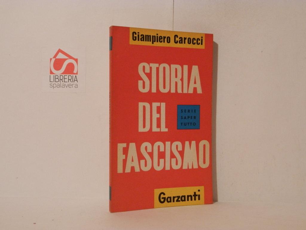 Storia del fascismo