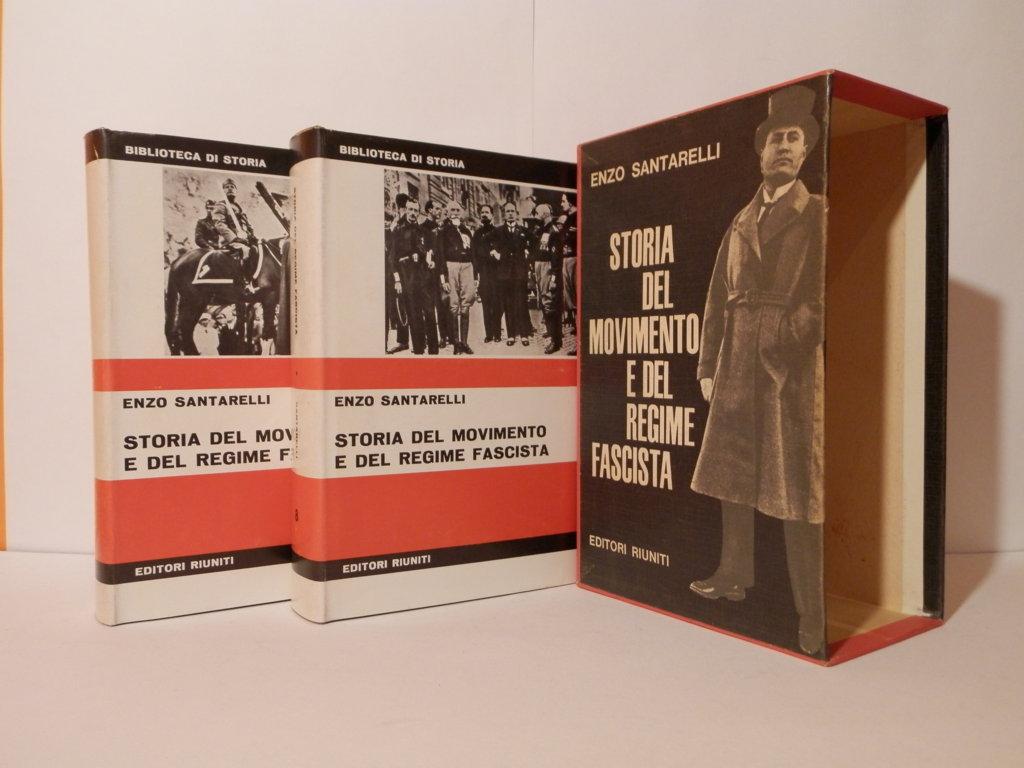 Storia del movimento e del regime fascista