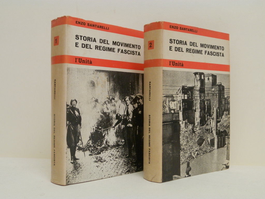 Storia del movimento e del regime fascista