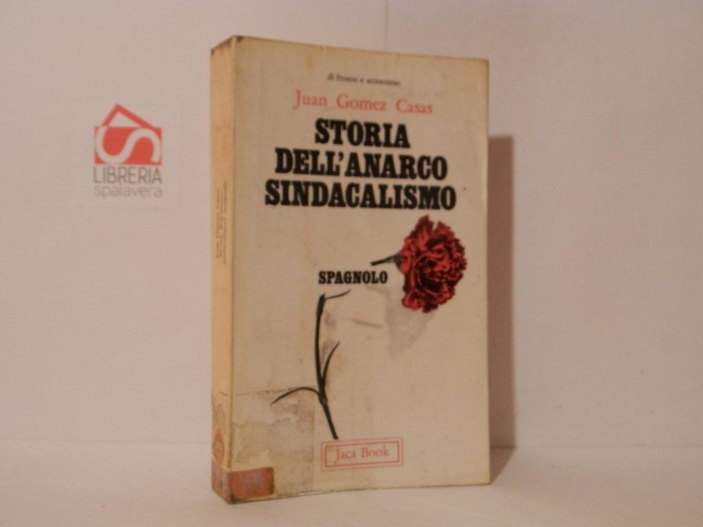 Storia dell'anarco sindacalismo spagnolo