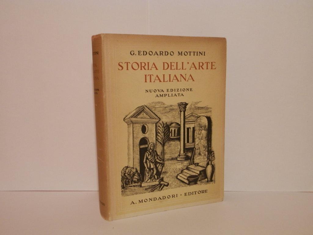 Storia dell'arte italiana. Nuova edizione ampliata ad uso dei licei …