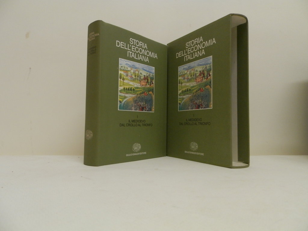Storia dell'economia italiana. Il medioevo: dal crollo al trionfo