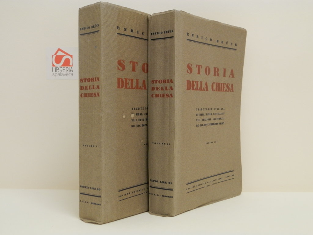 Storia della Chiesa. Traduzione italiana di Carlo Castelletti, VIII edizione …