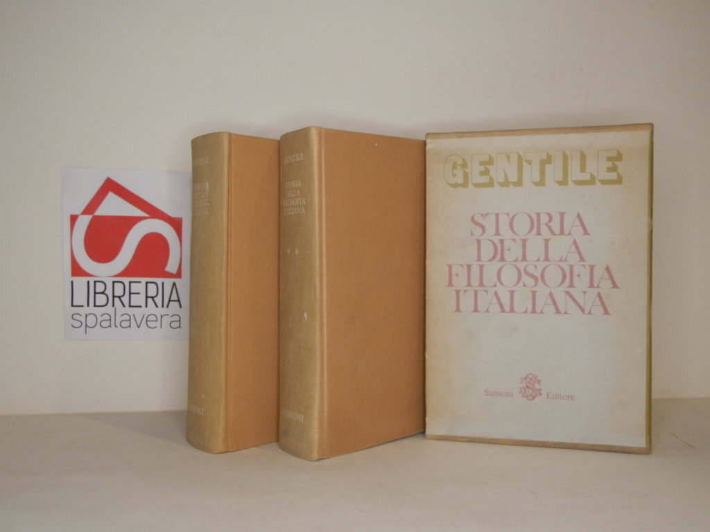 Storia della filosofia