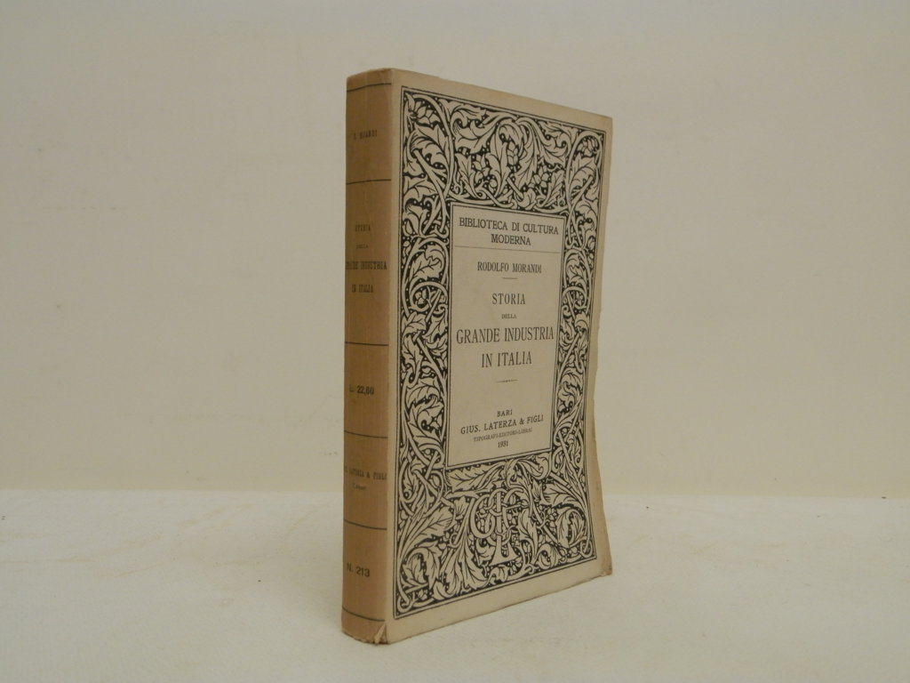 Storia della grande industria in Italia