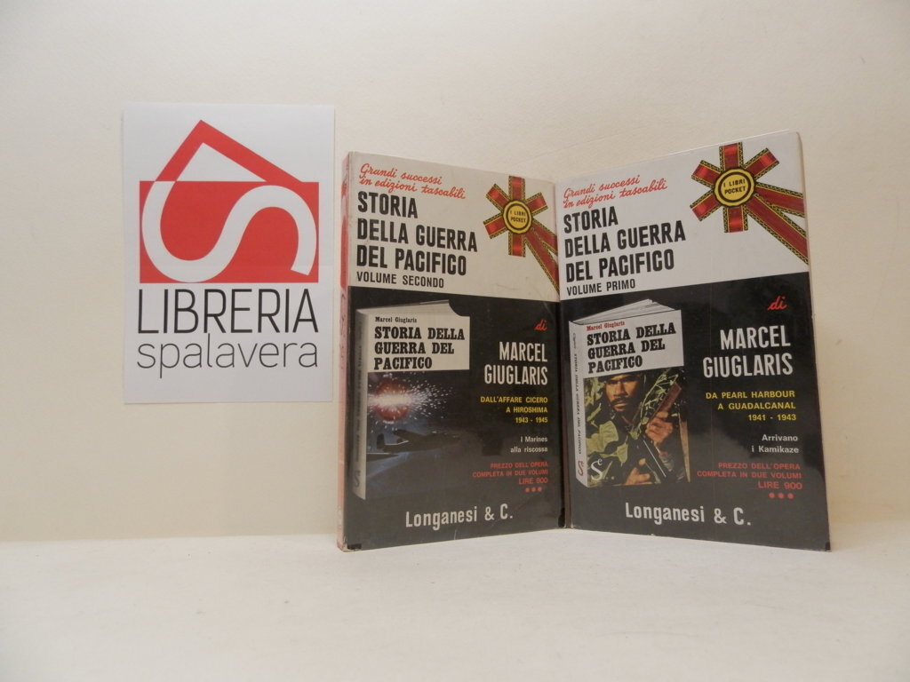 Storia della guerra del Pacifico. 2 volumi