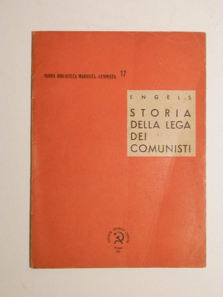 Storia della Lega dei comunisti