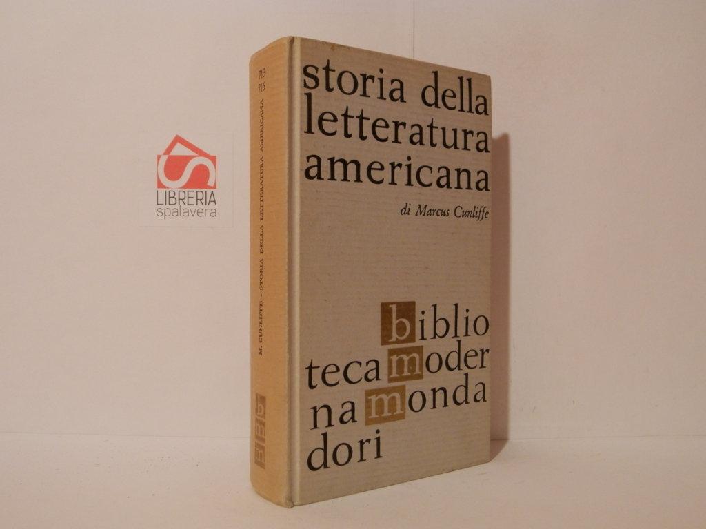 Storia della letteratura americana