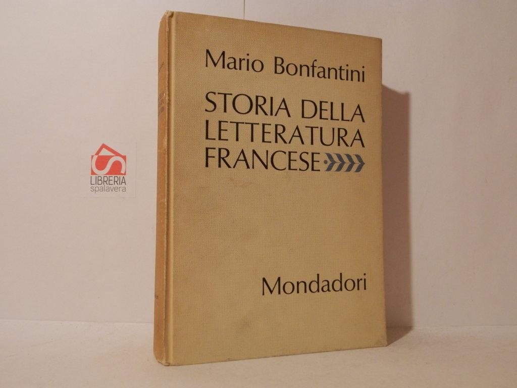 Storia della letteratura francese