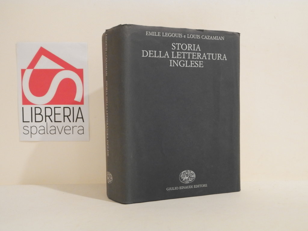 Storia della letteratura inglese