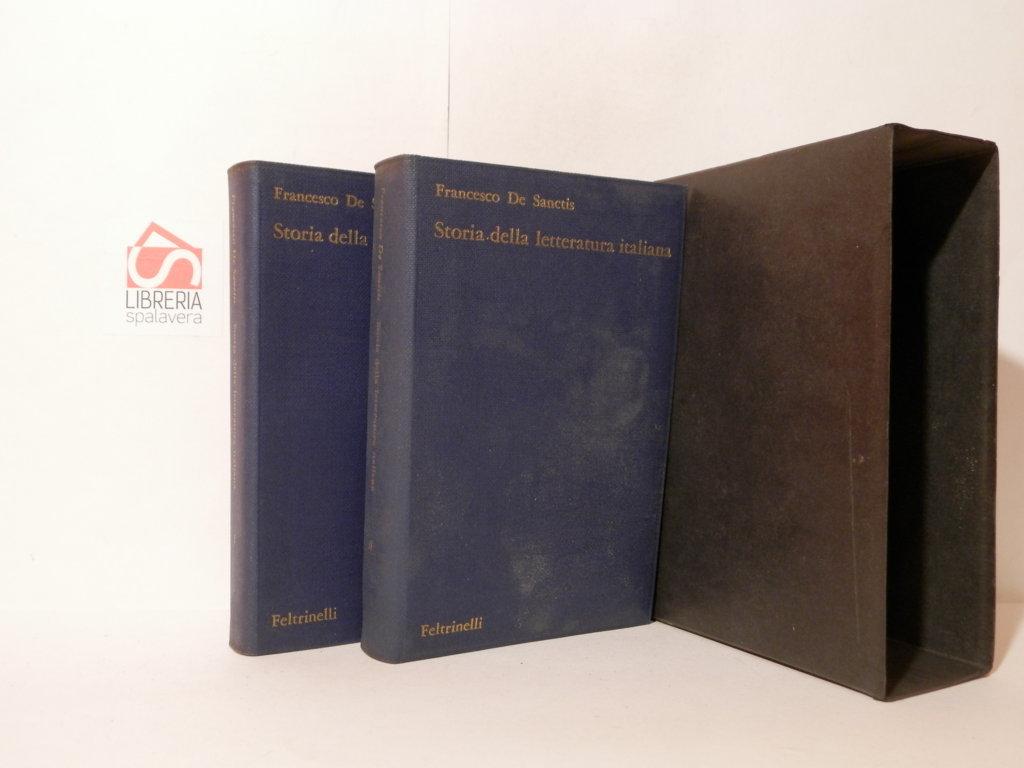 Storia della letteratura italiana