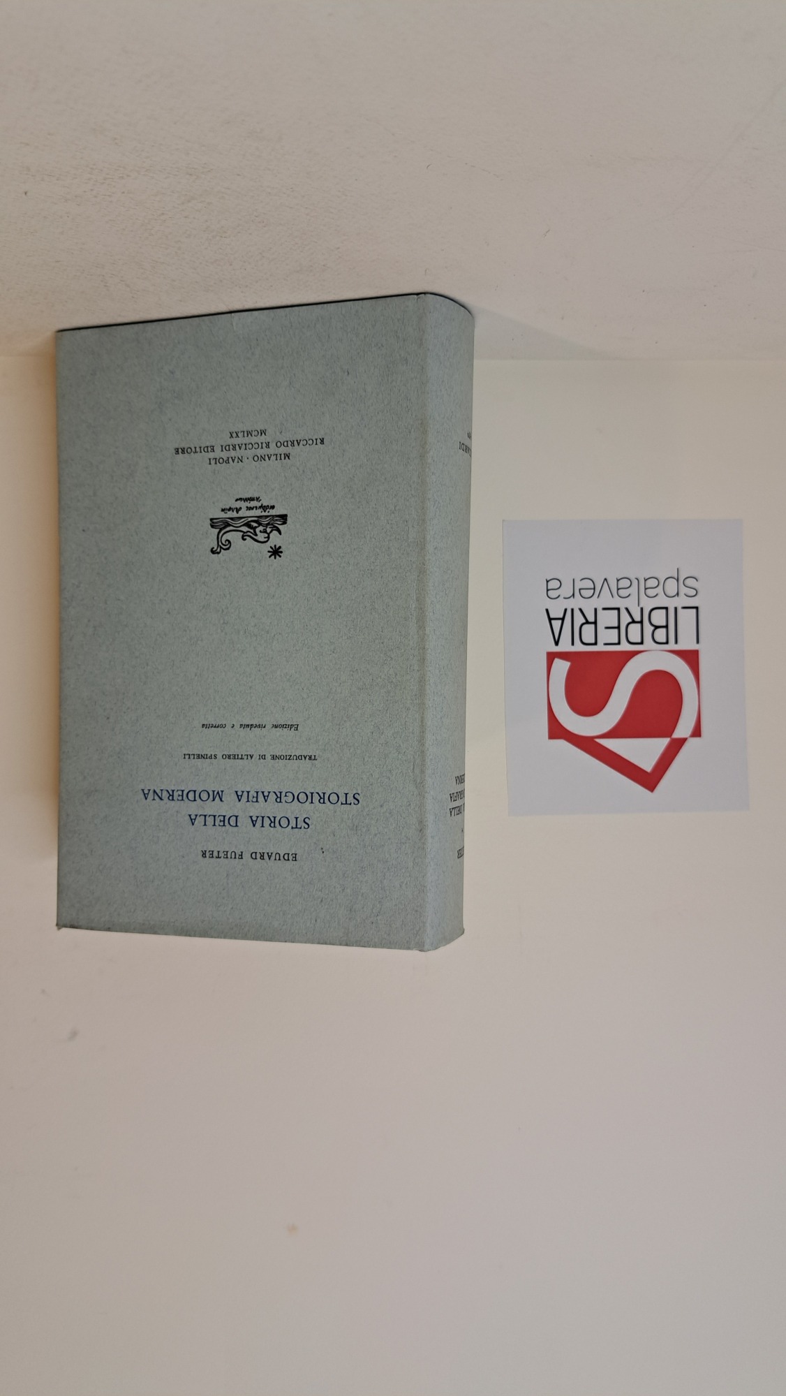 Storia della storiografia moderna