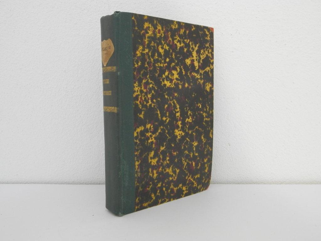 Studi storici di Luigi Cibrario