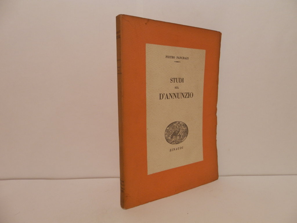 Studi sul D'Annunzio