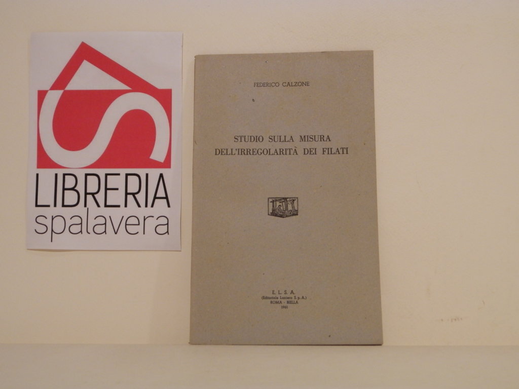 Studio sulla misura dell'irregolarità dei filati