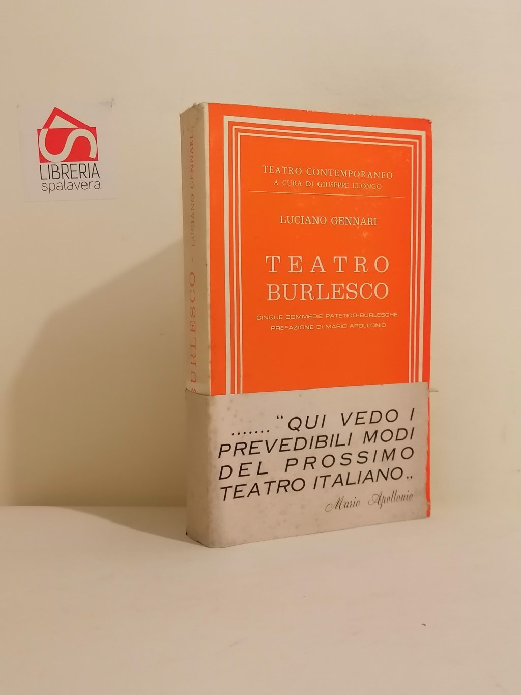 Teatro burlesco : cinque commedie patetico-burlesche