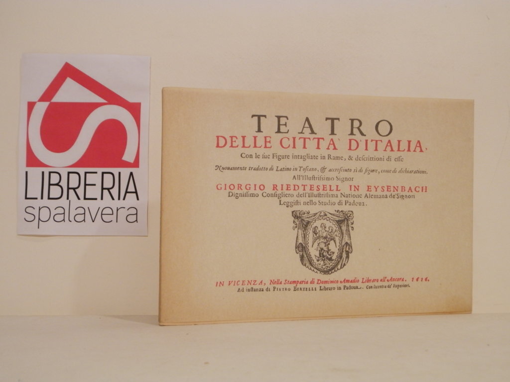 Teatro delle città d'Italia, con le sue figure intagliate in …