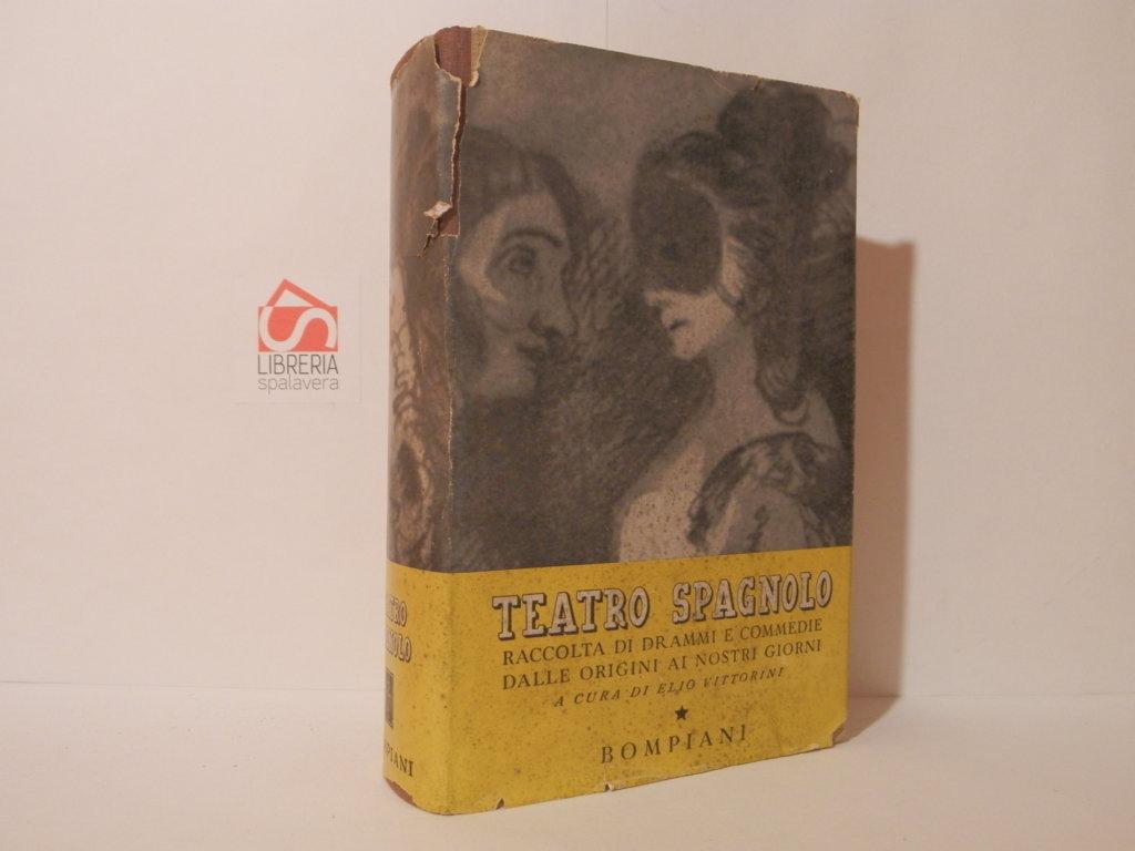 Teatro spagnolo. Raccolta di drammi e commedie dalle origini ai …