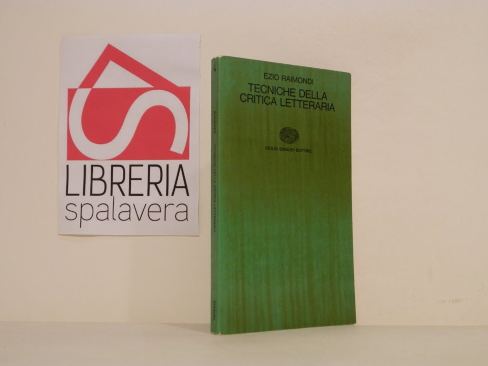 Tecniche della critica letteraria