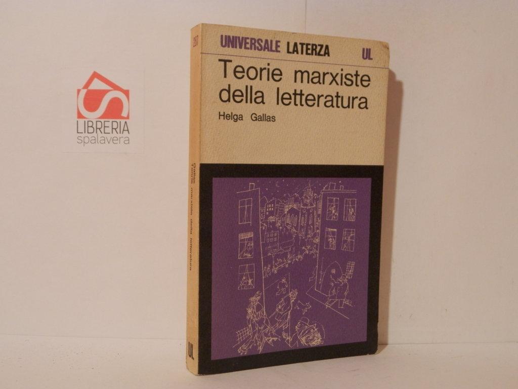 Teorie marxiste della letteratura