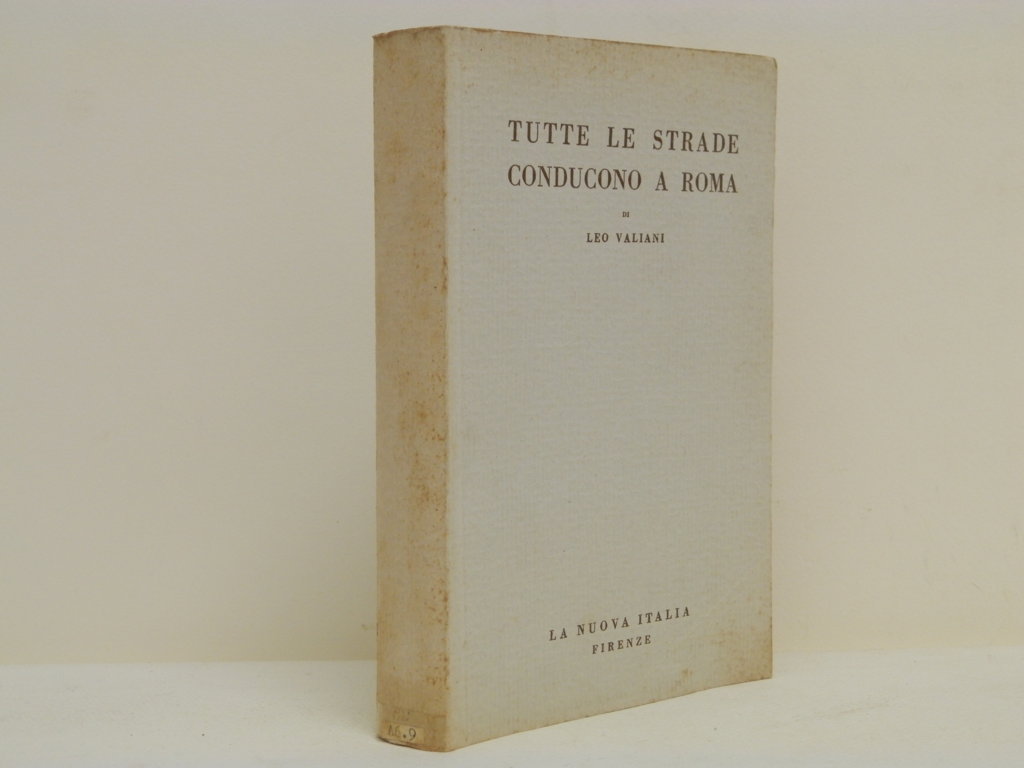 Tutte le strade conducono a Roma. Diario di un uomo …