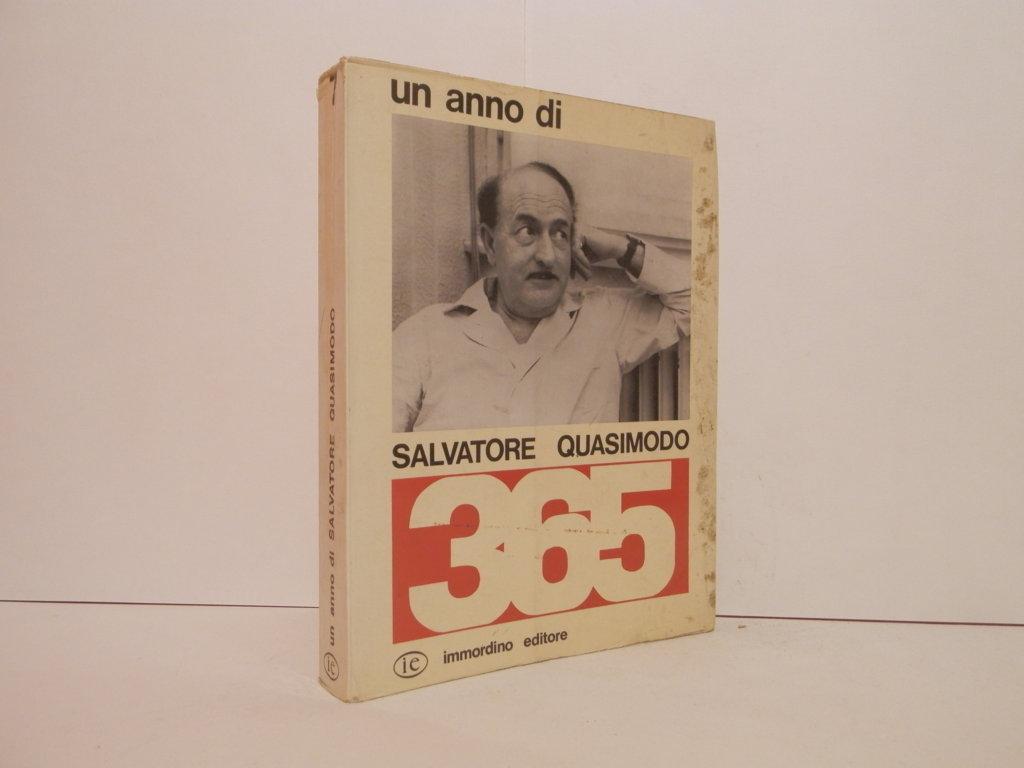 Un anno di Salvatore Quasimodo