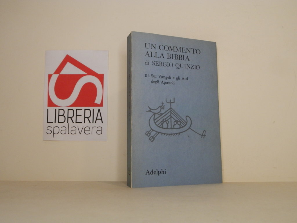 Un commento alla Bibbia. III volume
