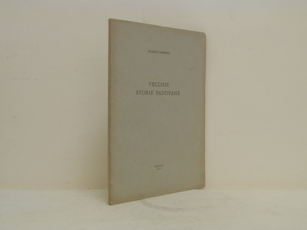 Vecchie storie padovane