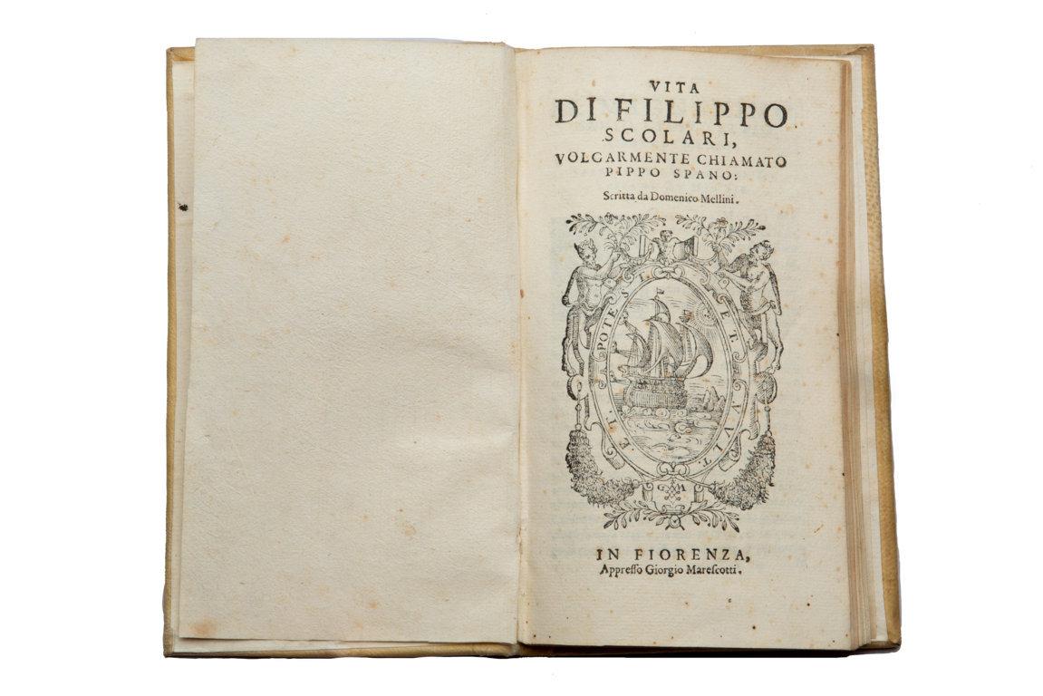 Vita di Filippo Scolari, volgarmente chiamato Pippo Spano.