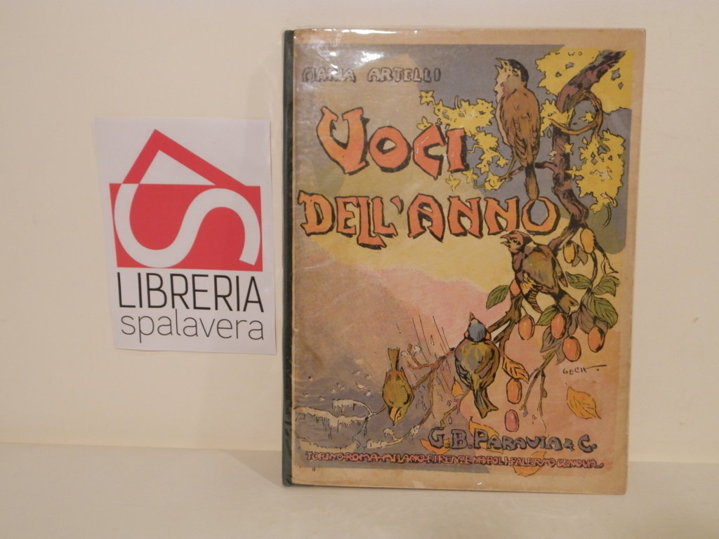 Voci dell'anno : letture ricreative illustrate per la fanciullezza