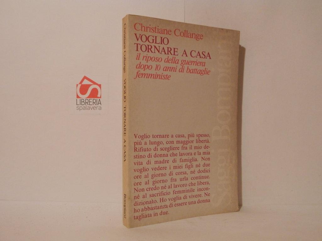 Voglio tornare a casa. Il riposo della guerriera dopo 10 …