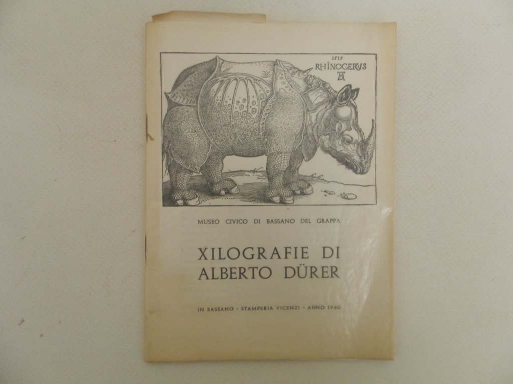 Xilografie di Alberto Durer