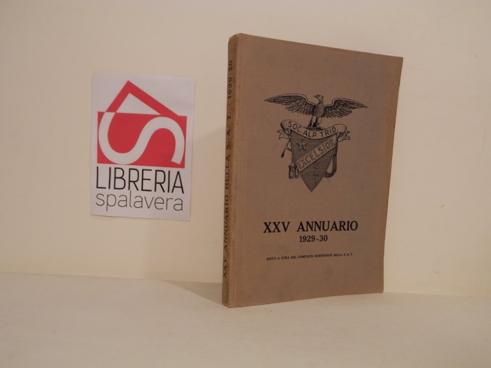 XXV Annuario : 1929-1930