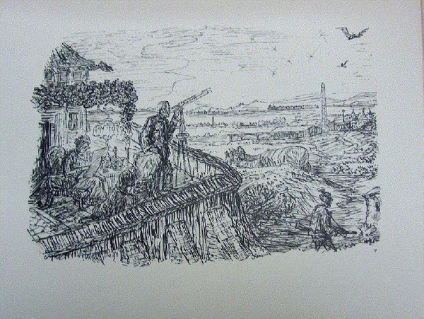 Rauhnacht. 13 Steinzeichnungen. Mit einem Vorwort von Otto Stoessl.