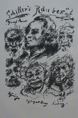 Die Räuber.