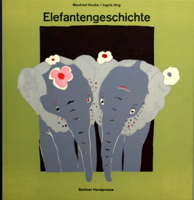 Elefantengeschichte. Mit 7 achtfarbigen Linolschnitten von ingrid Jörg.
