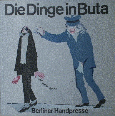 Die Dinge in Buta. [Mit 12 fünffarb. Orig.-Linolschn. von Wolfgang …