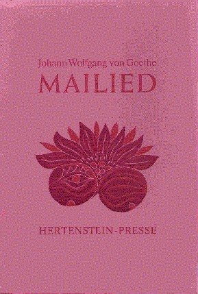 Mailied. [Linolschn.: Axel Hertenstein]