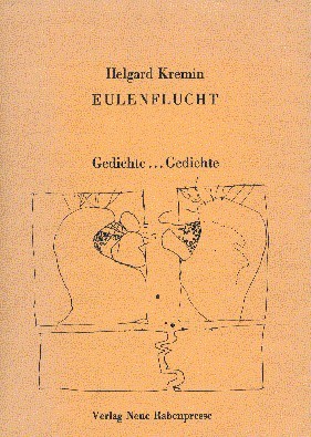 Eulenflucht. Zwanzig Gedichte mit acht Zeichnungen von Hagen Westphal.