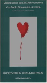 Malerbücher des XX. Jahrhunderts. Von Pablo Picasso bis Jim Dine. …