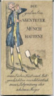 Die galanten Abenteuer Münchhausens, seine Liebes-, Lust- und Bettgeschichten, einschliesslich …