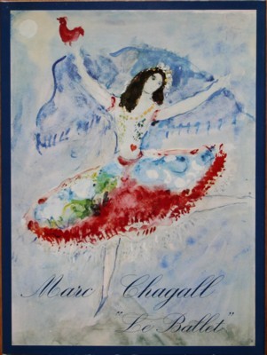 Marc Chagall. Dessins et aquarelles pour Le Ballet.